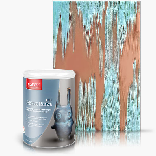 Oxydian Patina Blue