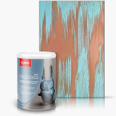 Oxydian Patina Blue