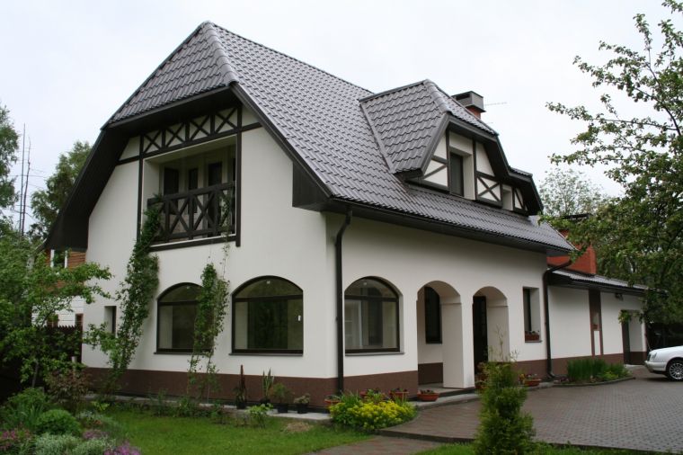 Акриловая фасадная краска с керамическими частицами Signature Exterior
