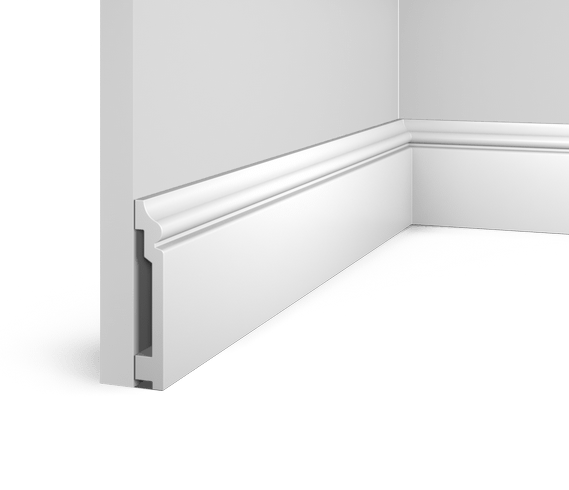 Напольный плинтус HIWOOD