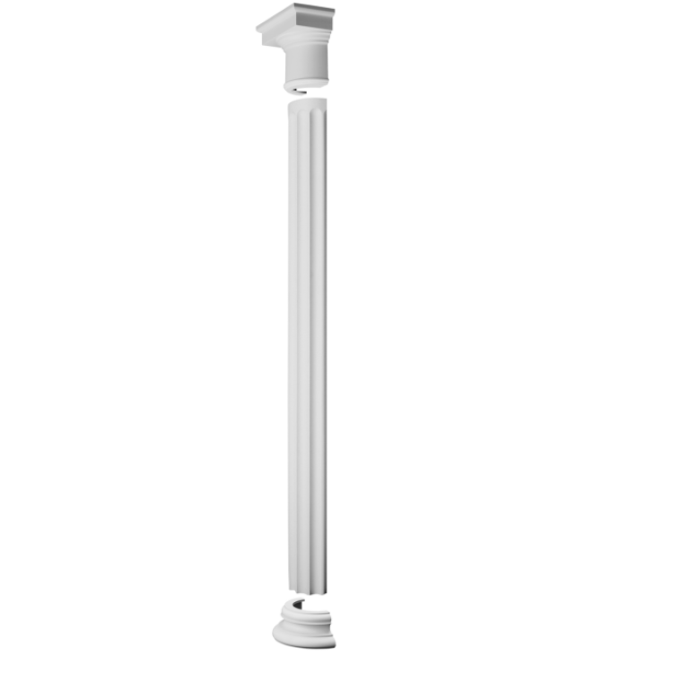 K1111 (Капитель полуколонны)