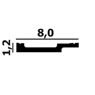 Карниз P116