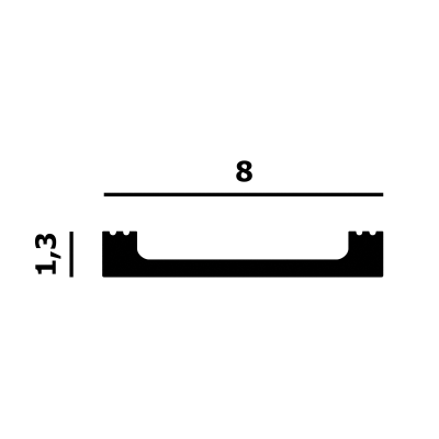 Карниз P88