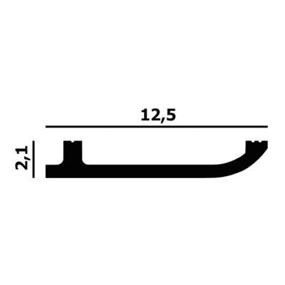 Карниз P152